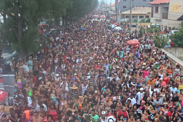 Farol de São Thomé recebeu cerca de 150 mil pessoas no Carnaval