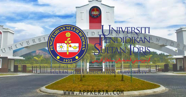 Jawatan Kosong di Universiti Pendidikan Sultan Idris (UPSI ...
