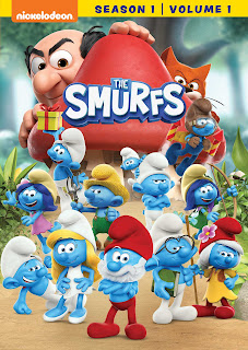 The Smurfs: Season 1, Volume 1  cover