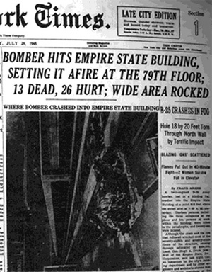 Hidden New York Plane Crash Into The Empire State Building