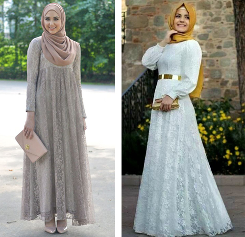 49 Info Terkini Baju Pesta Bahan Brokat