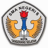 Logo SMA Negeri 8 Tangerang Selatan