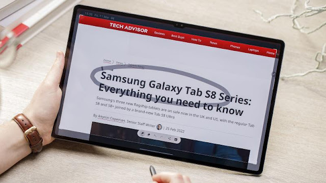 Samsung Galaxy Tab S8 Ultra Review