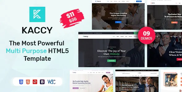 Best Services Multipurpose HTML Template