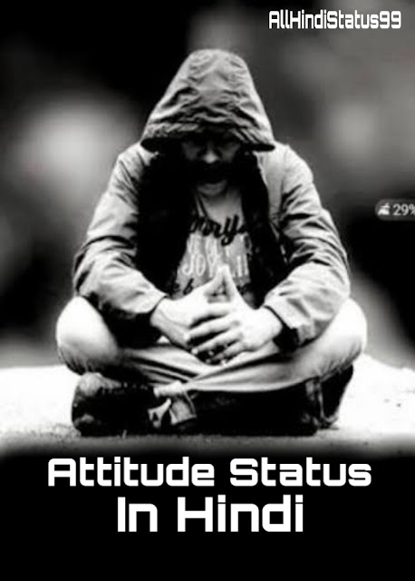 Attitude-Status-In-Hindi