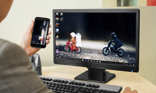 Cara Menjadikan Smartphone Android Sebagai Monitor Komputer