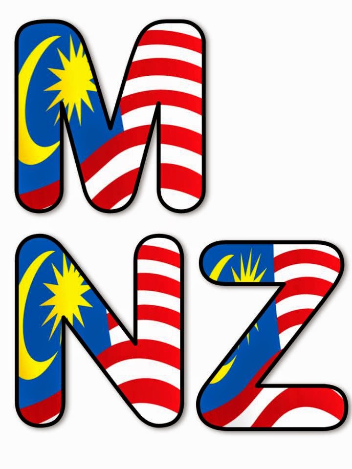 PRA SEKOLAH S K LONG JAAFAR Bendera Malaysia clipart