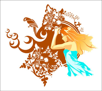 clothing design,vector art,