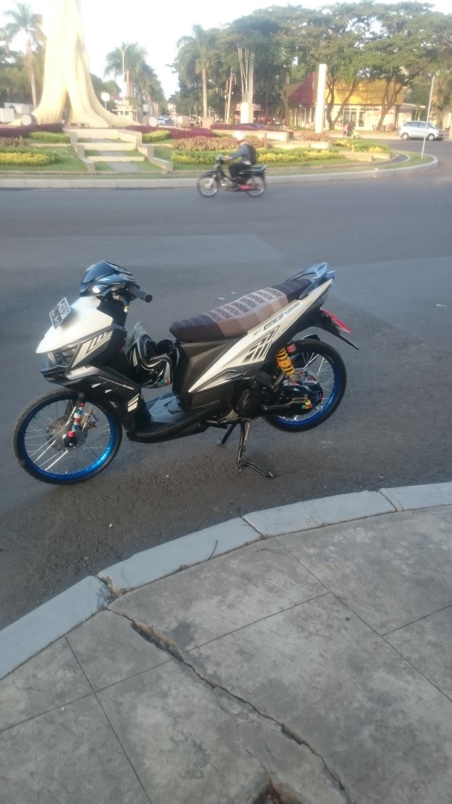 Foto Modifikasi Motor Xeon Terkeren Dan Terbaru 