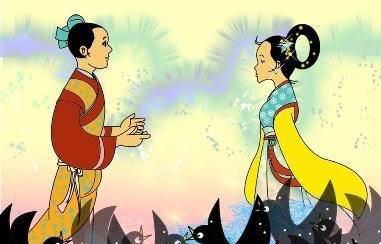 Today's Double Seven Festival,on 7th of July, Chinese Valentine's Day. The tradition of celebrating this event origins from the love story of Cow Boy and Weaver Girl, who fall in love with each other and was forced to seperate by The Heavenly Queen. 