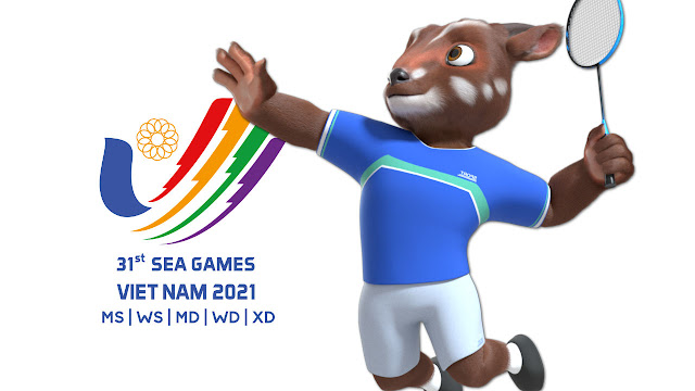 Jadual Perlawanan Badminton Sukan SEA Vietnam 2021 (Individu)