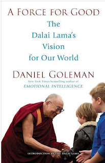 A Force for Good by Daniel Goleman and Dalai Lama (Book cover)