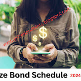 Prize Bond Schedule 2021