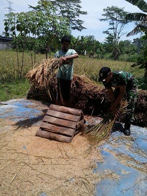 Koramil 04/Bojonggede Aktif Lakukan Serbuan Teritorial