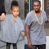 [Photos] Who Rocked It Better, North West VS Kanye West?! 