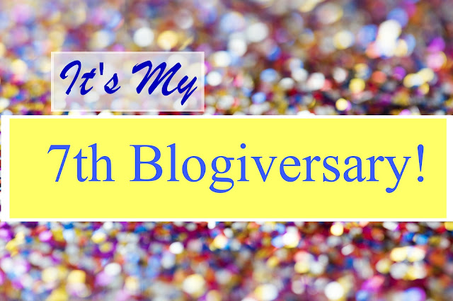 It's My 7th Blogiversary! --How Did I Get Here? My Amazing Genealogy Journey