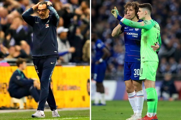 Kepa Substitution was a Big Misunderstanding- Sarri