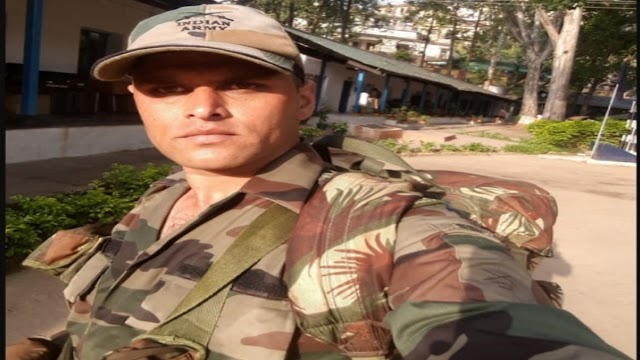 Jammu kashmir- कुपवाड़ा मे सेना का एक जवान शहीद