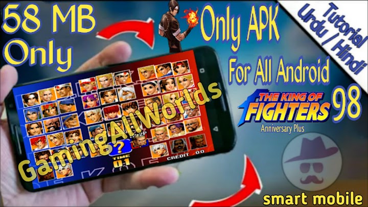 the king of fighters 98 anniversary game android APK