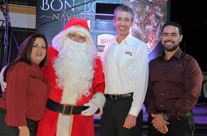 Helados Bon da la bienvenida en Santiago a la Navidad con su sabor de temporada