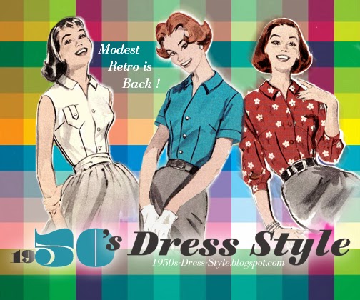 1950s Dress Style