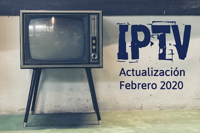 IPTV españa tv gratuito m3u