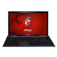 MSI GE70 0ND gaming laptop