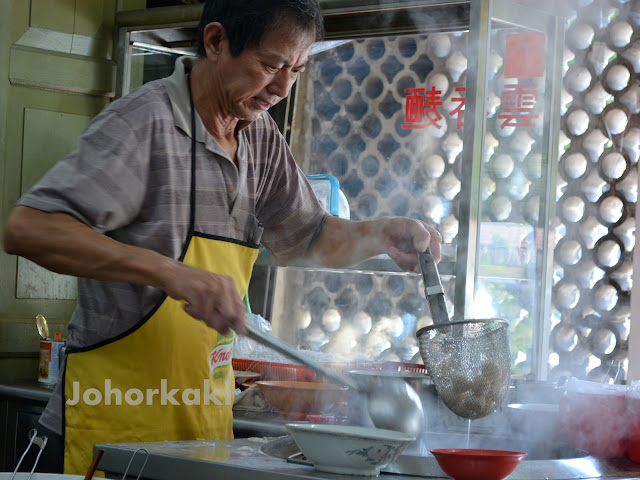 Teochew-Kway-Teow-Soup-锦都茶室-Johor-Bahru