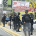 Aumenta la presencia policial en Managua ante la convocatoria de una marcha opositora