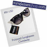 Enter to win Polaroid Cat-Eye Sunglasses - ends 12/01/12