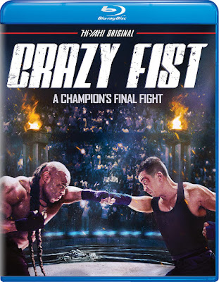 Crazy Fist 2021 Bluray