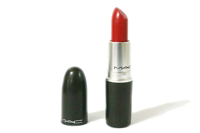 MAC Lipstick in Mind Control (Amplified) Review