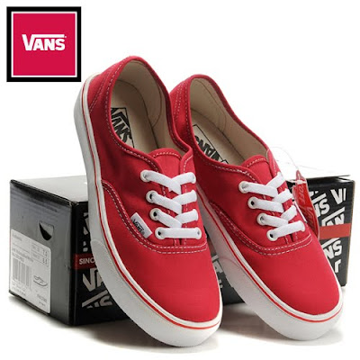 Pictures Vans Shoes on Red Vans Shoes Photos