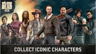 The Walking Dead No Man’s Land Mod Apk 2018 v2.11.0.91 Terbaru