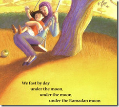 image from Under the Ramadan Moon, by Sylvia Whitman