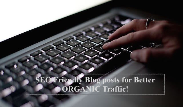 Write SEO Friendly Blog Content