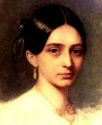 Clara Schumann by Johann Schramm