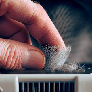 Brush to clean lint filter