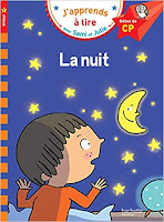 J'apprends à lire, Sami et Julie, la nuit