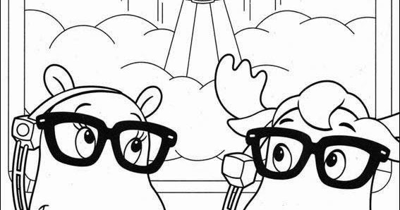 Download nick jr coloring pages online | FCP