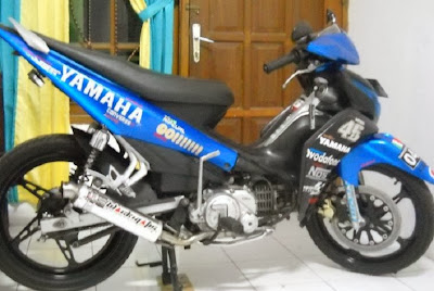 Modifikasi Motor Jupiter Z