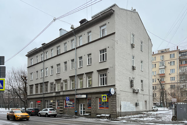 улица Гиляровского, здание 1914 года постройки, «Нотик»