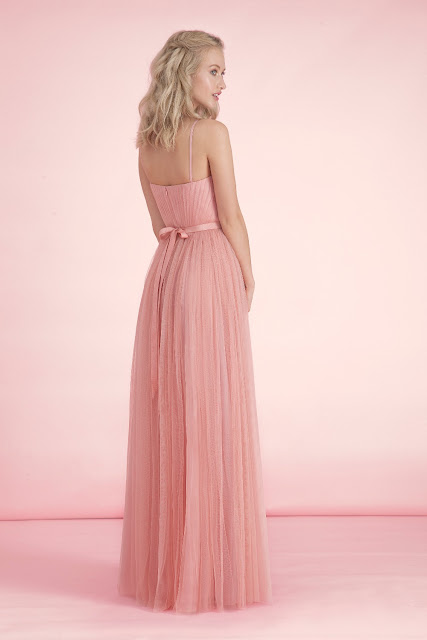 Pastel-Peach-Floor-Length-Formal-Goddess-Gown-Bridesmaid-Dresses-Long-A-Line-Spaghetti-Strap