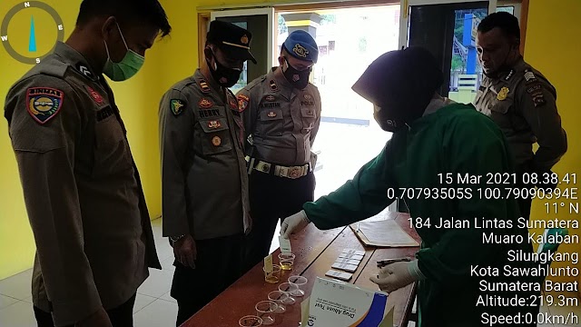  Sidak Anggotanya dengan Gaktiblin dan Cek Urine, Ini Hasilnya