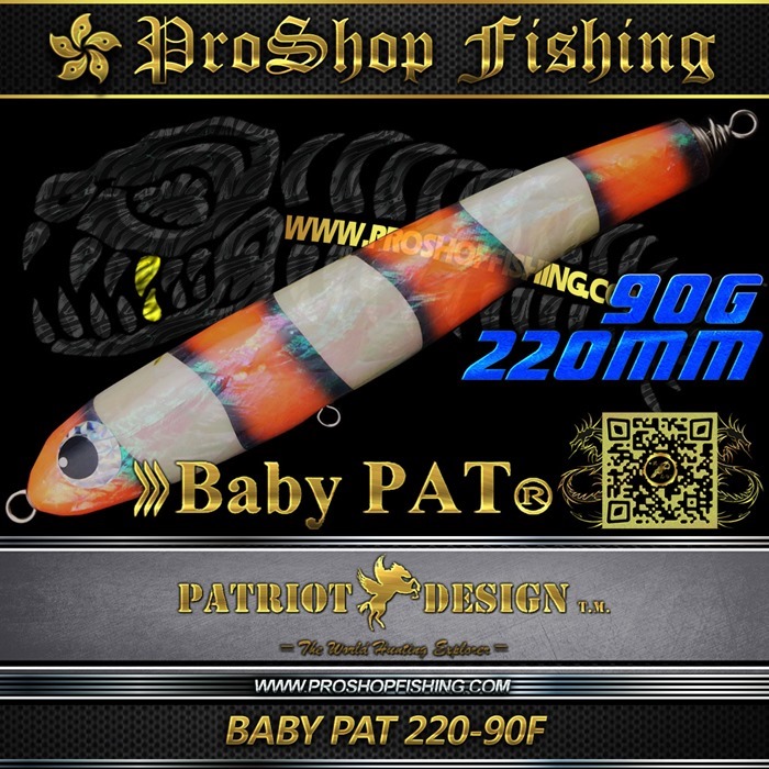 PATRIOT DESIGN BABY PAT 220-90F.1
