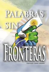 Click na capa e visite o blog do livro Palavras sem fronteiras