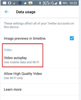 Cara Menonaktifkan Video Autoplay Twitter Di Android