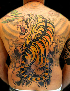 tiger tattoos, tattooing