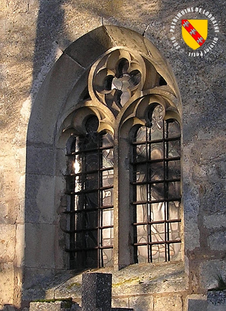 MOREY (54) - Eglise Saint-Paul-et-Saint-Pierre (XIIe-XVIe siècles)