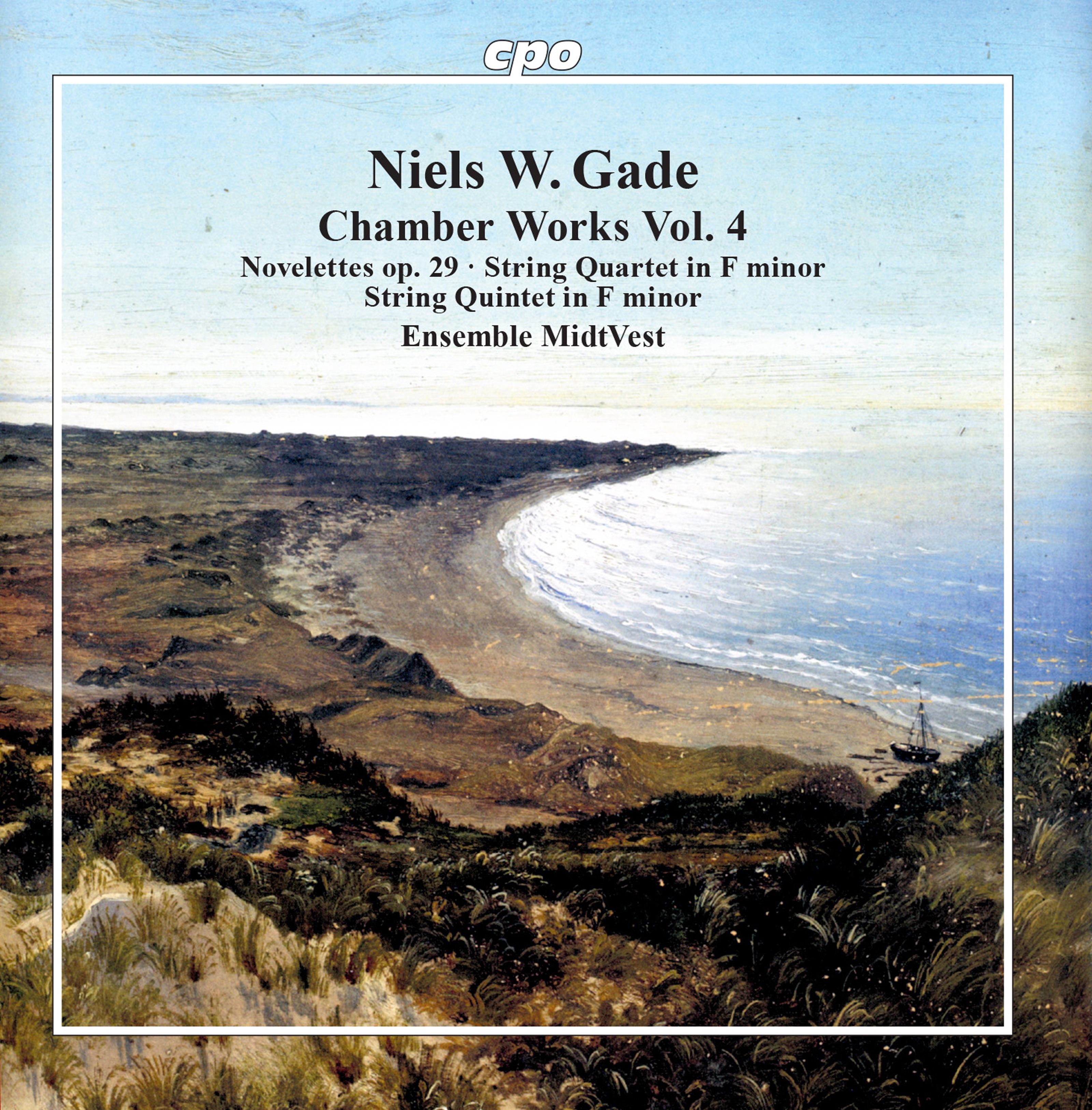 Magical Journey: Niels Gade - Chamber Works, Vol. 4 (Ensemble MidtVest)